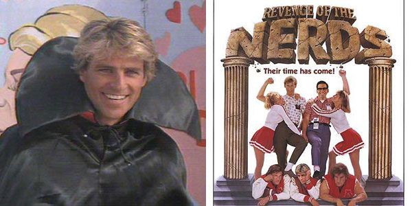 Poll Which Blonde'80's Movie Asshole is Mitt Romney