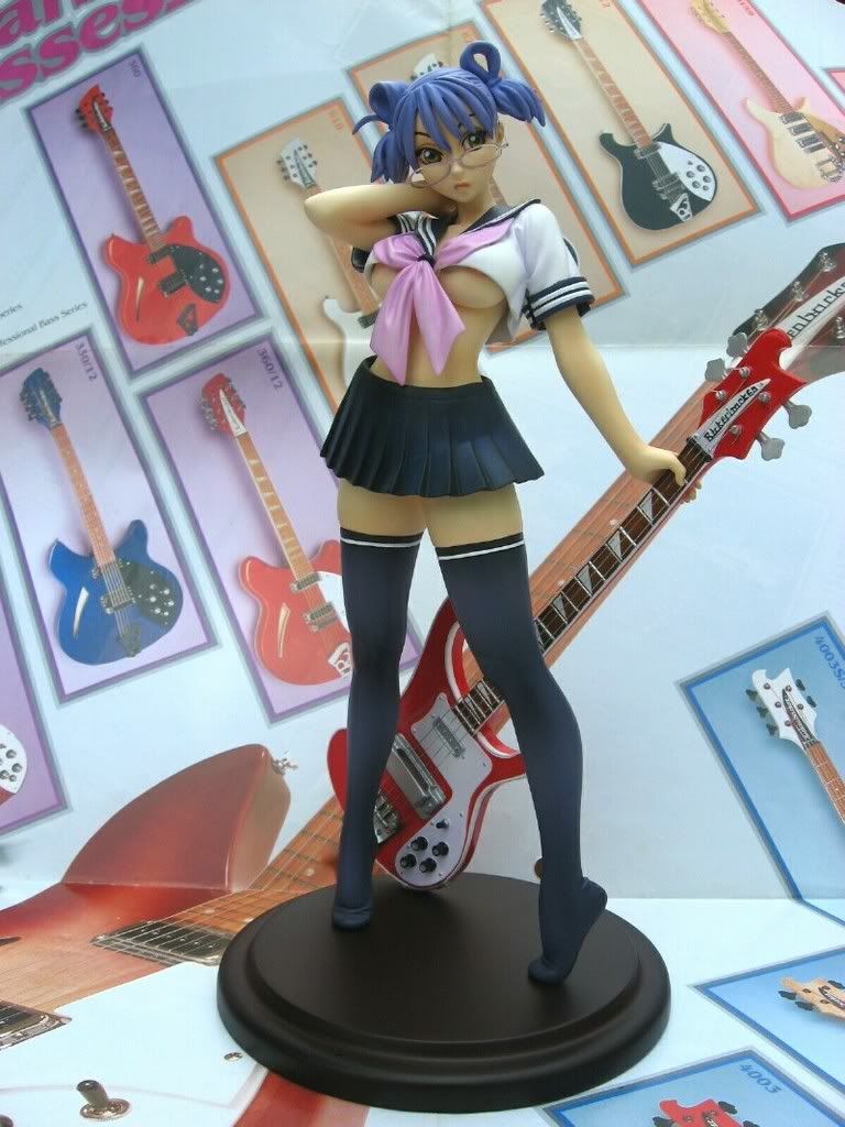 anime girl bass
