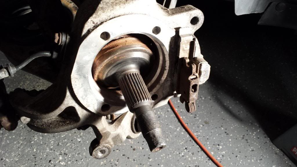 How to remove and replace ABS tone rings