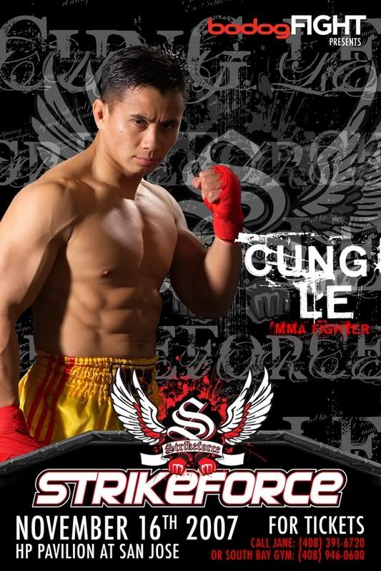 Click here for more info on Cung Le