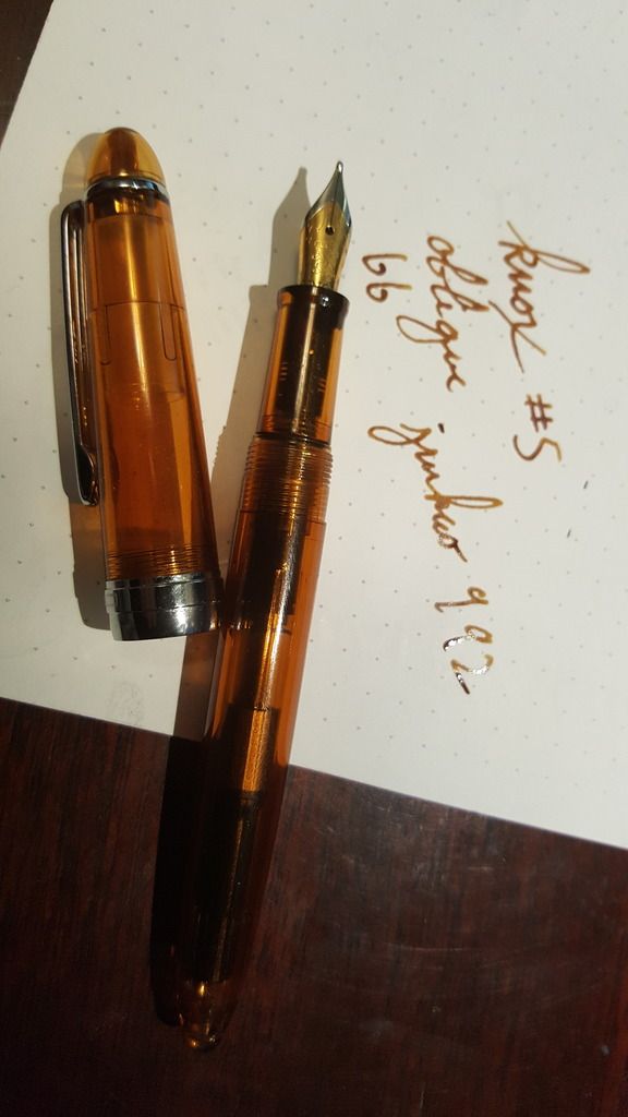 Pens That Take Jowo 5 Nibs Of Nibs & Tines The Fountain Pen Network