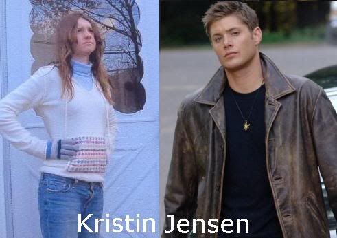 jensen ackles sister Yours sister's a real 