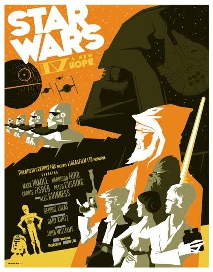 Star Wars Posters New. What non-minimalist poster art