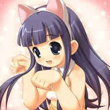 Hazuki from Tsukuyomi ~Moon Phase~