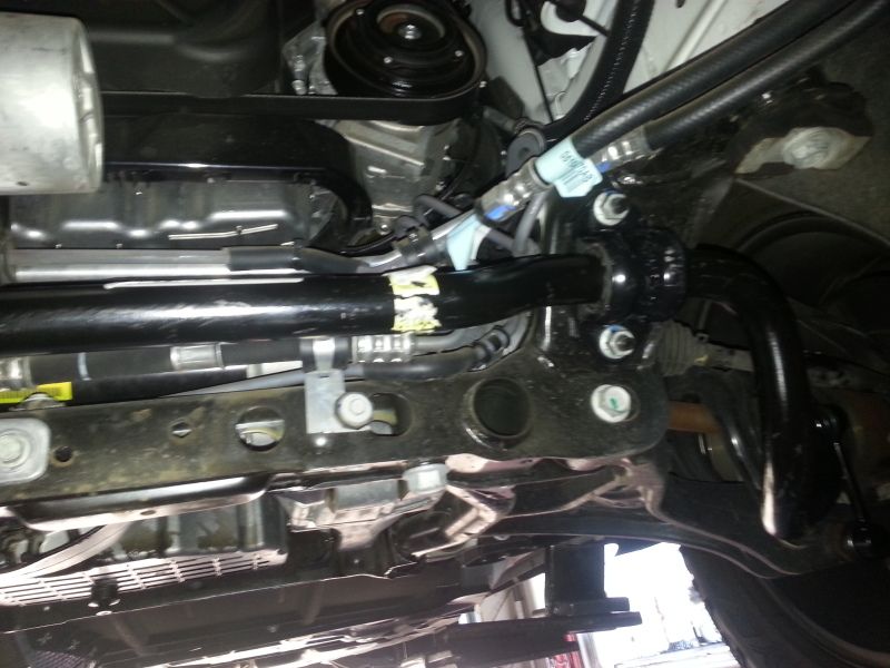 SRT rear swaybar on Quadralift wk2 Jeep Garage Jeep Forum
