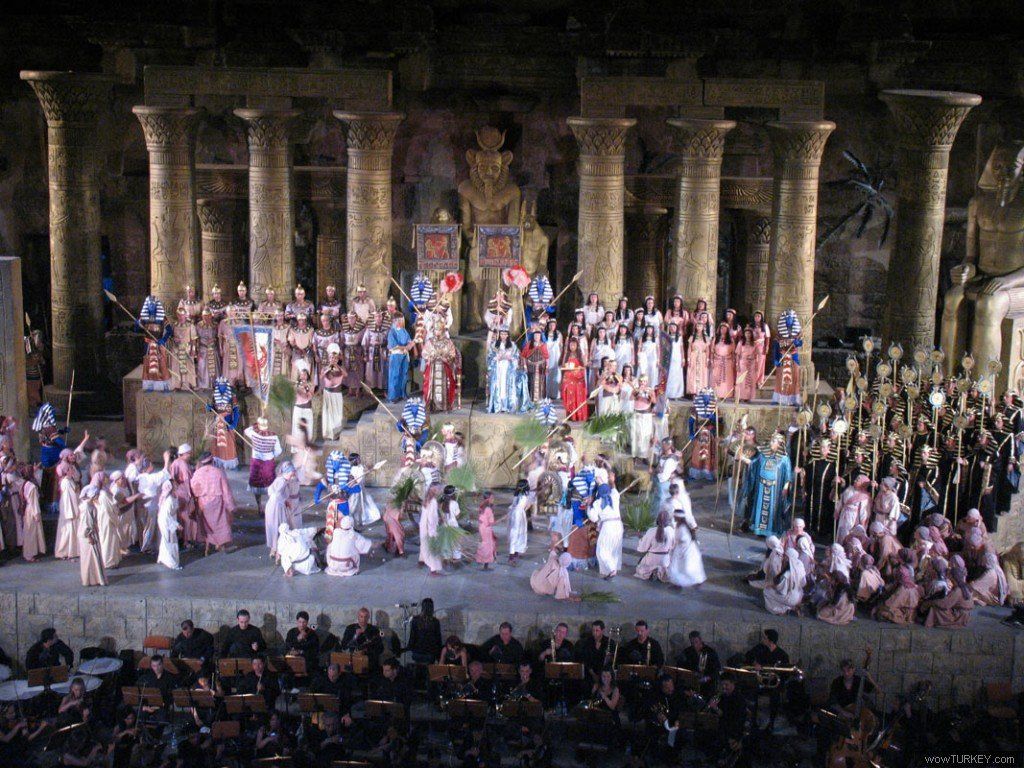 Aspendos Amphitheatre