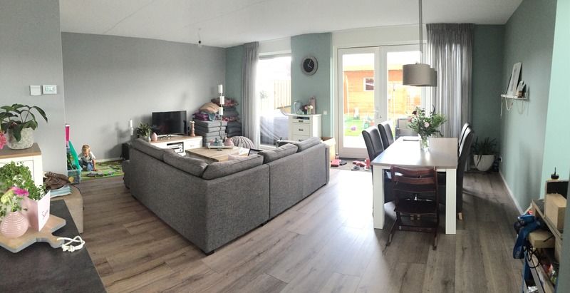 Zeg maar yes • fotos hoekbank Zithoek raam woonkamer