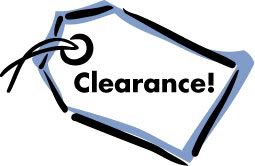 graphic image of a clearance sale tag