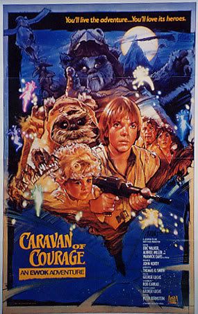 Star Wars Ewok Adventures Caravan Of Courage The Battle For Endor. of Star Wars fandom?
