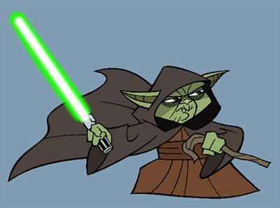 Animated Yoda