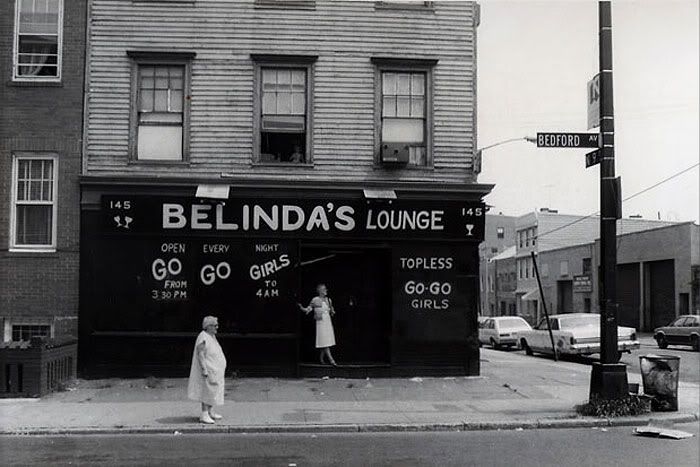 'Belinda's Lounge, NY, 1987'. Copyright de Anders Goldfarb
