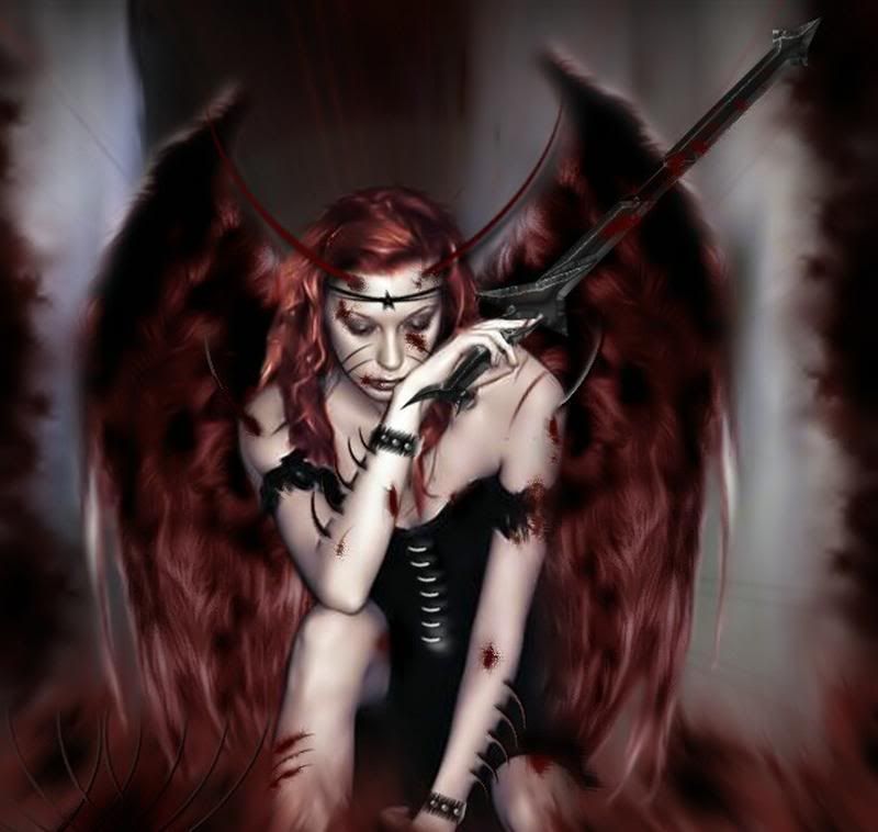 gothic angel Pictures, Images and Photos