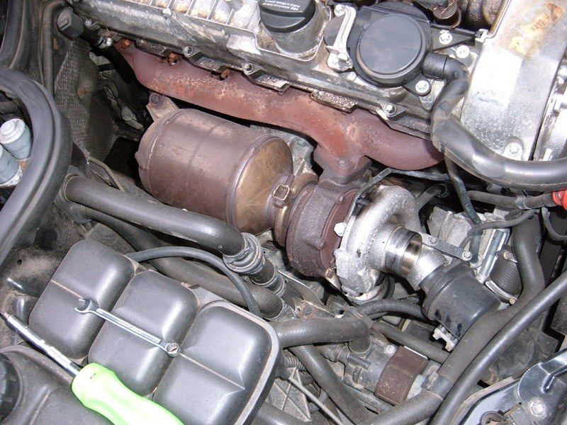 Location EGR valve? MercedesBenz Forum