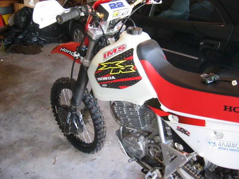 XR650R Electric wiring questions | Adventure Rider