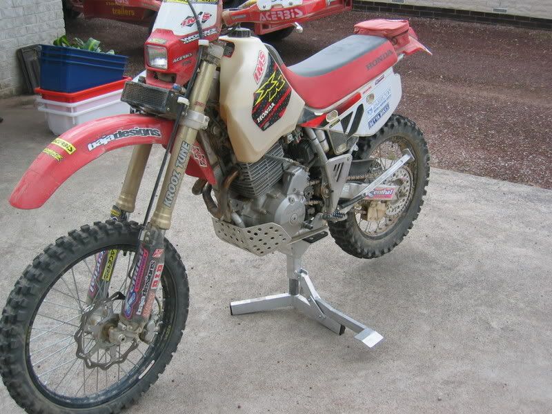 xr400 acerbis tank