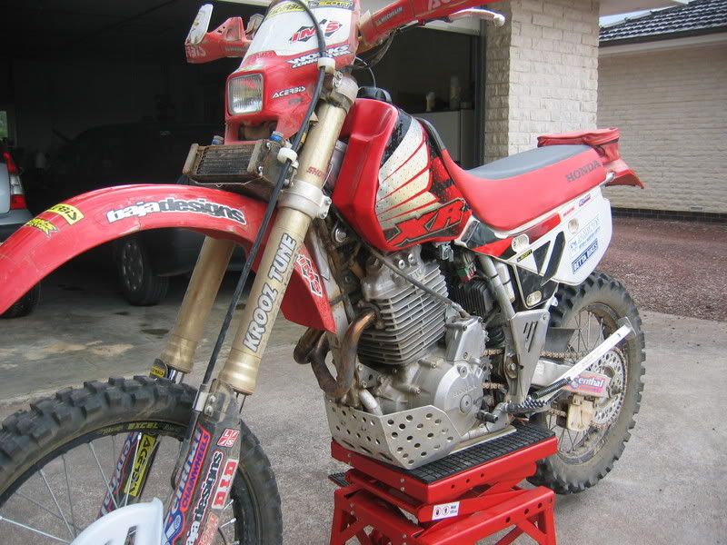 Honda xr600r mods #7