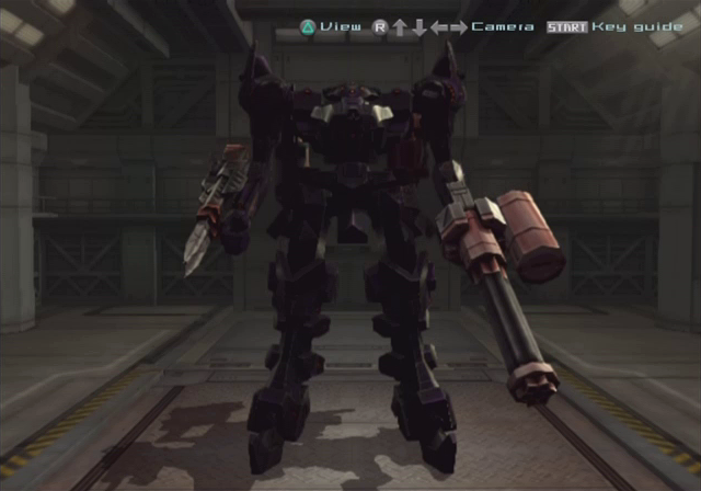 Tmraven S Schematic Request Thread Armored Core Universe