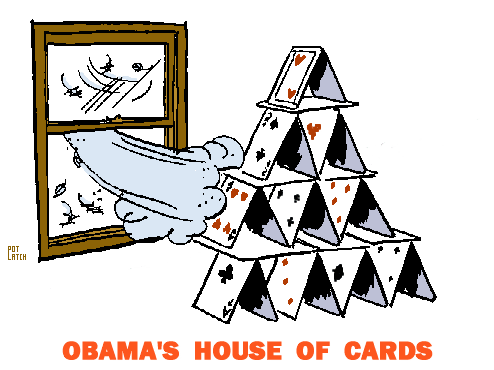 house of cards falling down Pictures, Images and Photos