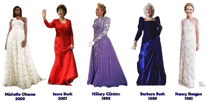 Nancy Reagan Dress