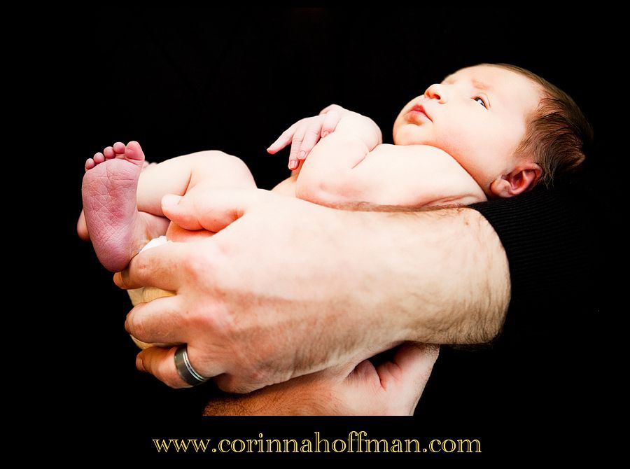 Baby,Newborn,Photo Session,Jacksonville FL Baby and Family Photographer,Pink,Green,Baby Girl,Corinna Hoffman Photography