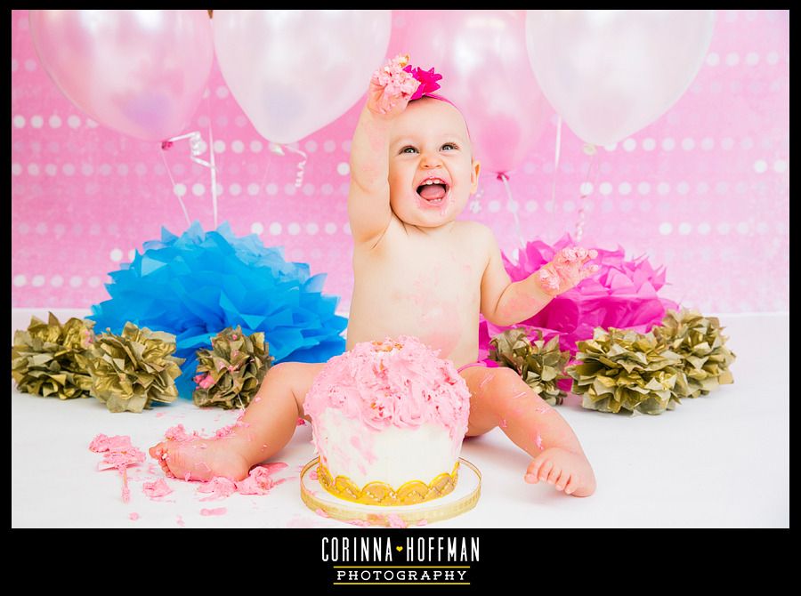 Corinna Hoffman Photography - Jacksonville Florida Baby 1 Year Birthday Cake Smash Session photo Birthday_Cake_Smash_Corinna_Hoffman_Photography_11_zps3p620fnx.jpg