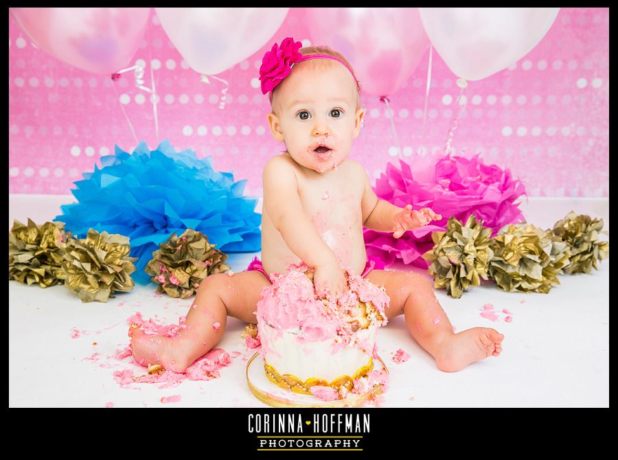 Corinna Hoffman Photography - Jacksonville Florida Baby 1 Year Birthday Cake Smash Session photo Birthday_Cake_Smash_Corinna_Hoffman_Photography_17_zpsj72eud5s.jpg