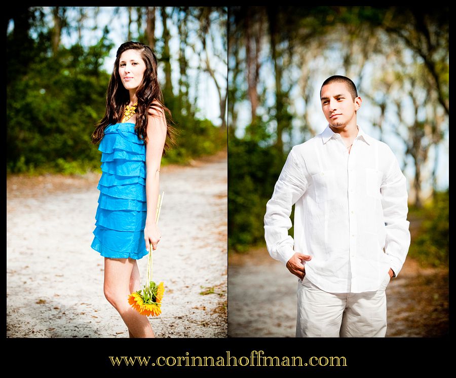 Engagement Beach Photo Session,Engage,Proposal,Jacksonville FL Wedding Photographer,Corinna Hoffman Photography