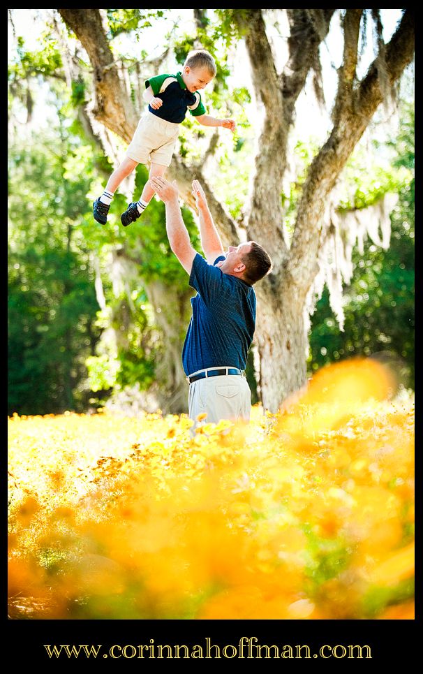 Yellow,Flower Field,Family Photo Session,Children,Family Picture,Spring,Jacksonville FL Family and Children Photographer,Corinna Hoffman Photography
