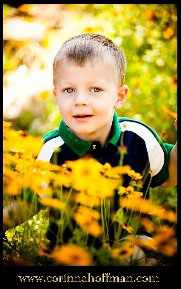 Yellow,Flower Field,Family Photo Session,Children,Family Picture,Spring,Jacksonville FL Family and Children Photographer,Corinna Hoffman Photography