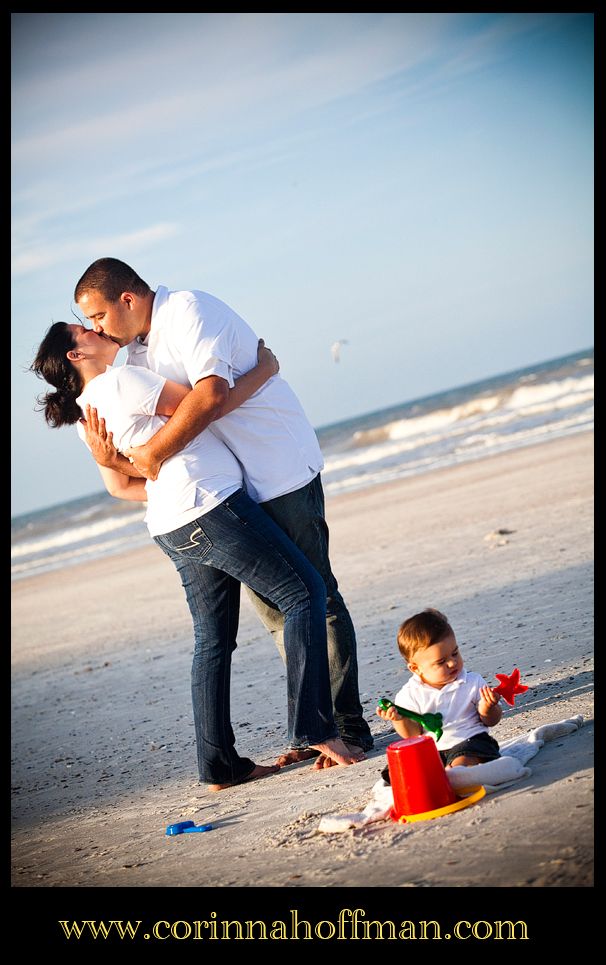 Jacksonville FL Family and Baby Photographer,Corinna Hoffman Photography,Jacksonville Beach,Family Photo Shoot,Portraits,Beach Session,Summer