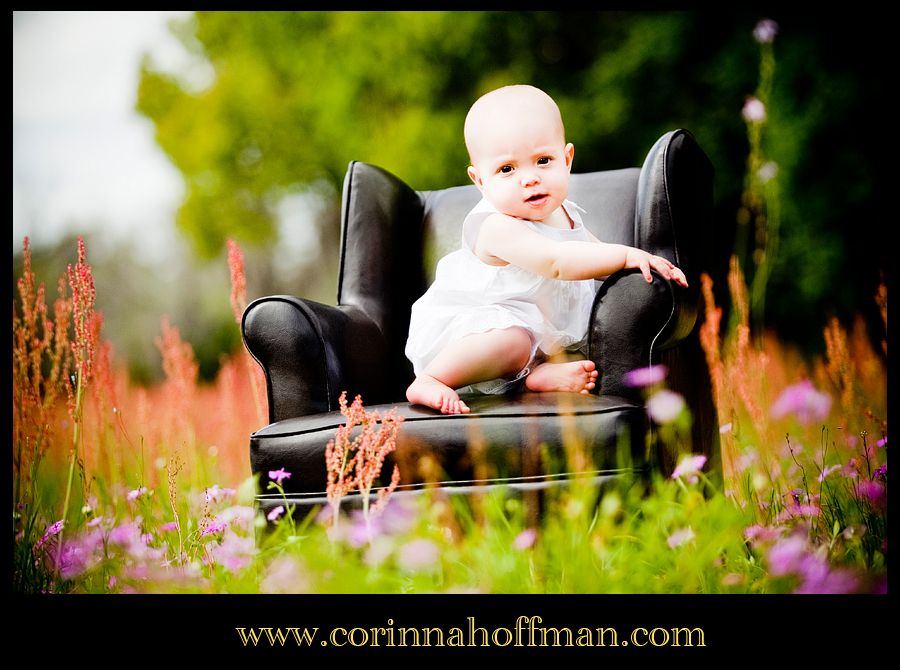 Baby Photo Session,Flower Field,Jacksonville FL Baby Family Photographer,Corinna Hoffman Photography