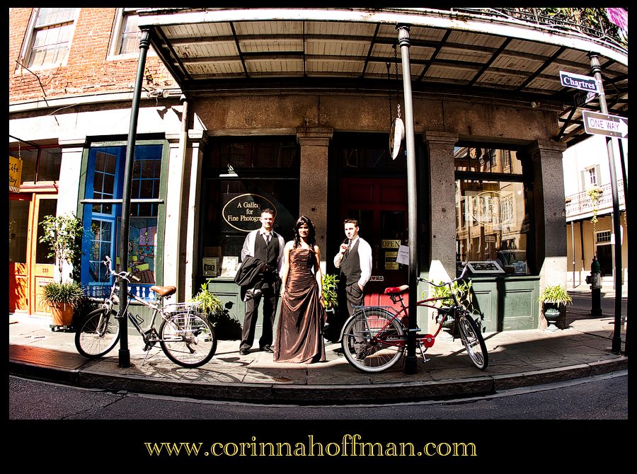 French Quarter,New Orlean,Bridesmaid Dress,Corinna Hoffman Photography,PartnerCon 2009,Lifestyle Photographer