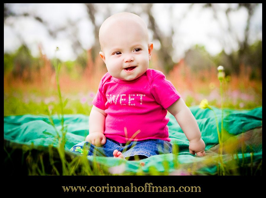 Baby Photo Session,Flower Field,Spring,Jacksonville FL Baby and Family Photographer
