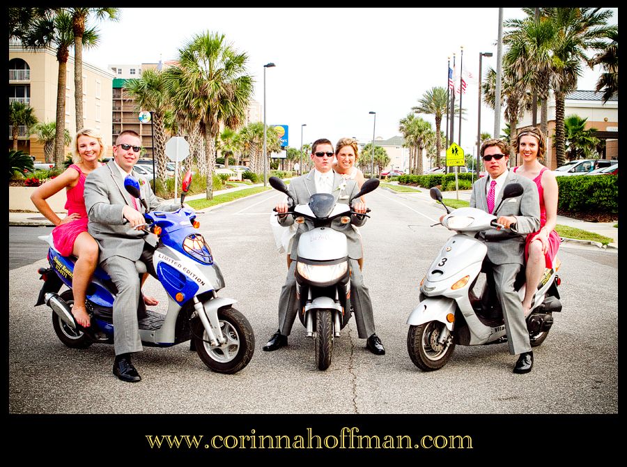 Corinna Hoffman Photography,Jacksonville Beach FL Wedding Photographer,Hot Pink,Black,Damask,Destination Weddings