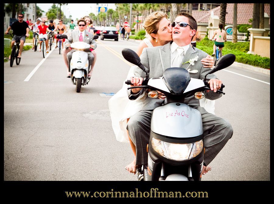 Corinna Hoffman Photography,Jacksonville Beach FL Wedding Photographer,Hot Pink,Black,Damask,Destination Weddings