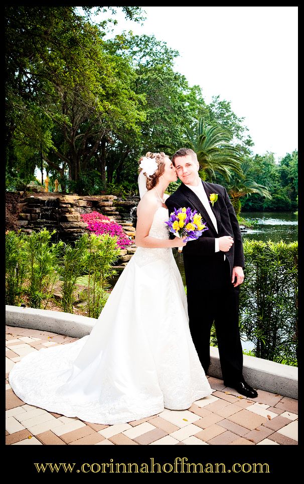 Weddings,Jacksonville FL,Ponte Vedra Beach FL,Wedding Photographer,Corinna Hoffman Photography,Spring Wedding,Yellow,Purple,Scott,Ashley,Sawgrass Marriott Wedding