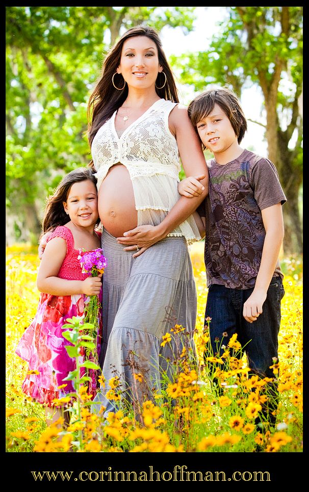 Children,Family,Family Session,Jacksonville FL Family and Baby Photographer,Maternity,Maternity Session,Children Portrait Session,Portraits,Yellow,Flower Field