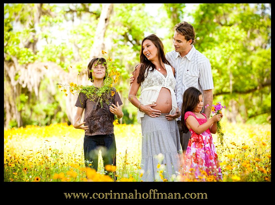 Children,Family,Family Session,Jacksonville FL Family and Baby Photographer,Maternity,Maternity Session,Children Portrait Session,Portraits,Yellow,Flower Field