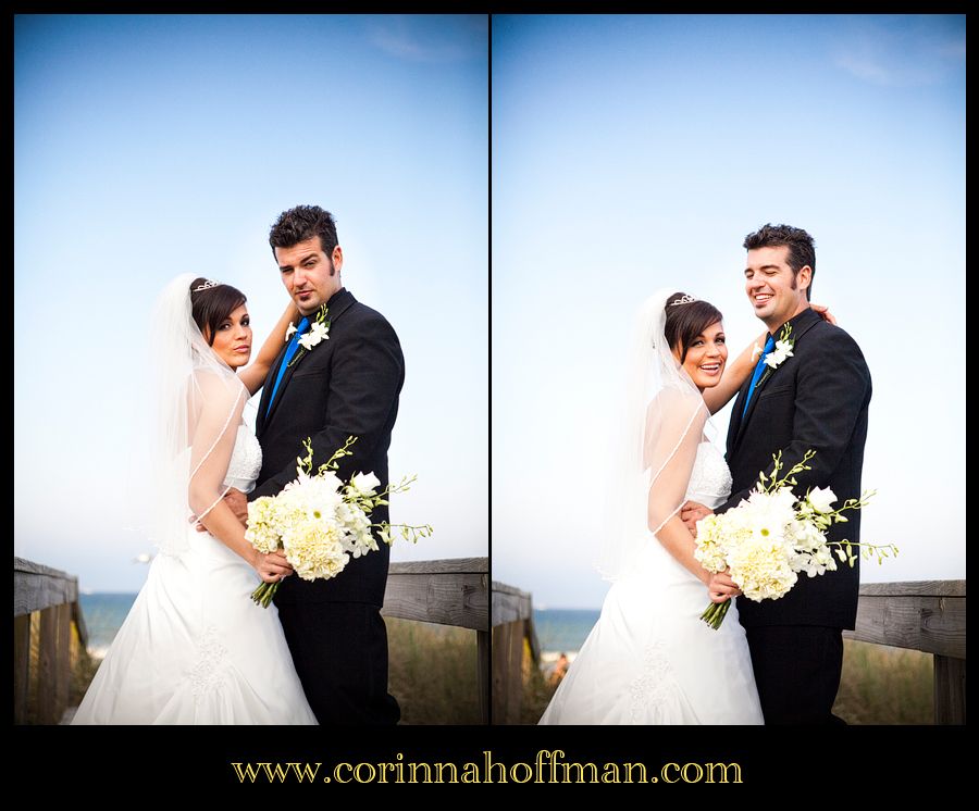 Beach Weddings,Casa Marina Hotel,Jacksonville Beach,Jacksonville FL Wedding Photographer,May Wedding,Weddings,Corinna Hoffman Photography