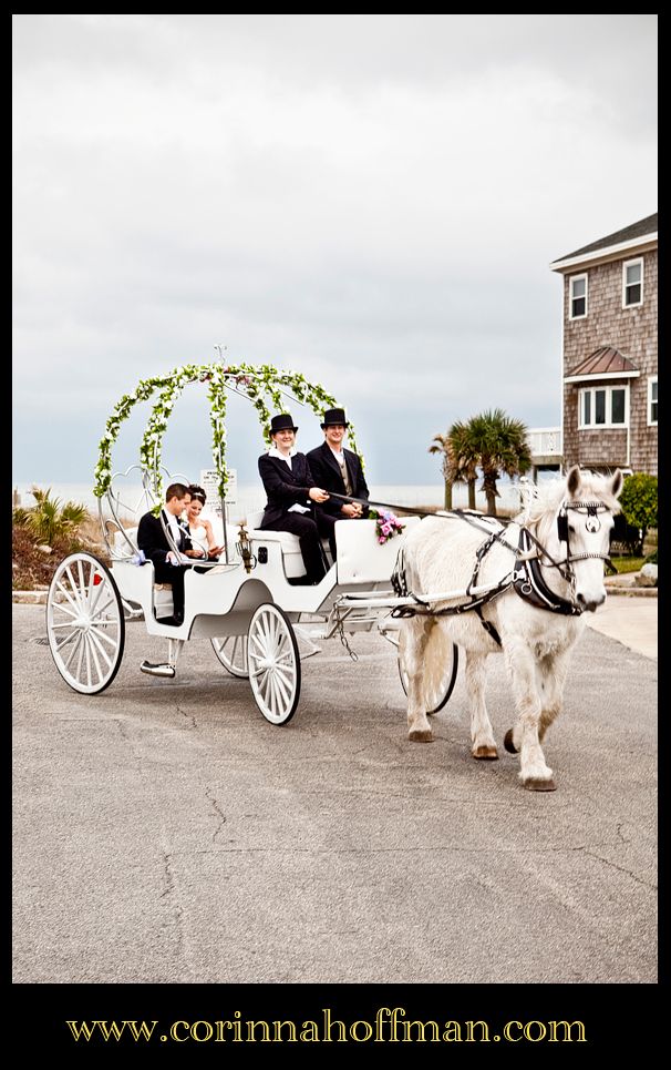Corinna Hoffman Photography,Jacksonville FL Wedding Photographer,White Horse,Romantic Fairy Tale Wedding,Big Ben,Pinto Carriage Works,River City Bridal
