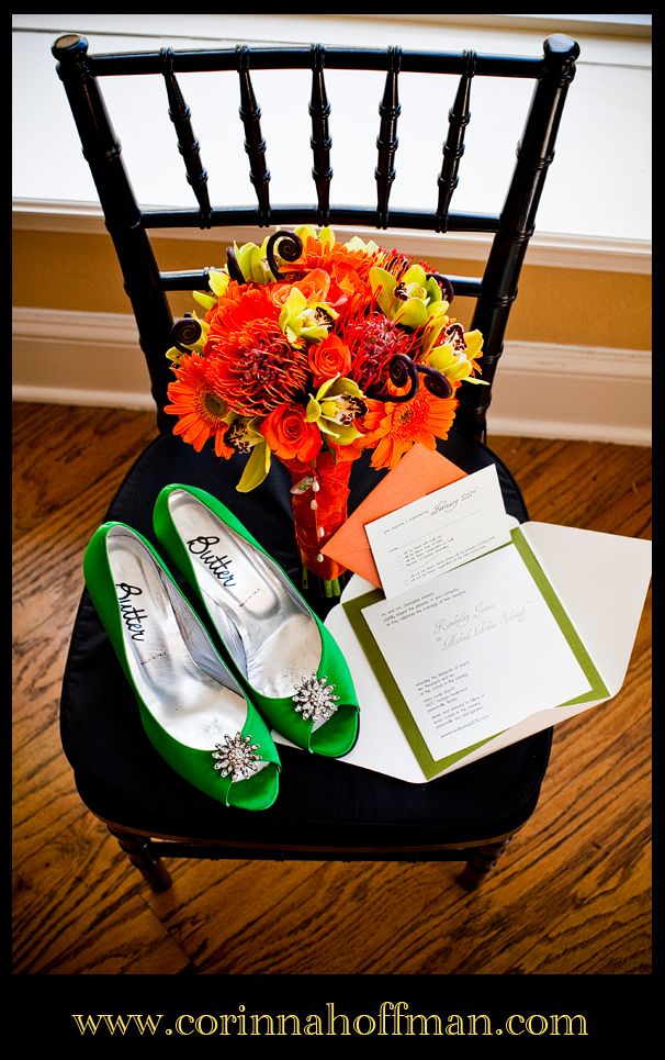 Jacksonville Zoo and Garden,Wedding Photographer,Corinna Hoffman Photography,New Orleans themed wedding,orange and green wedding,Schnepf