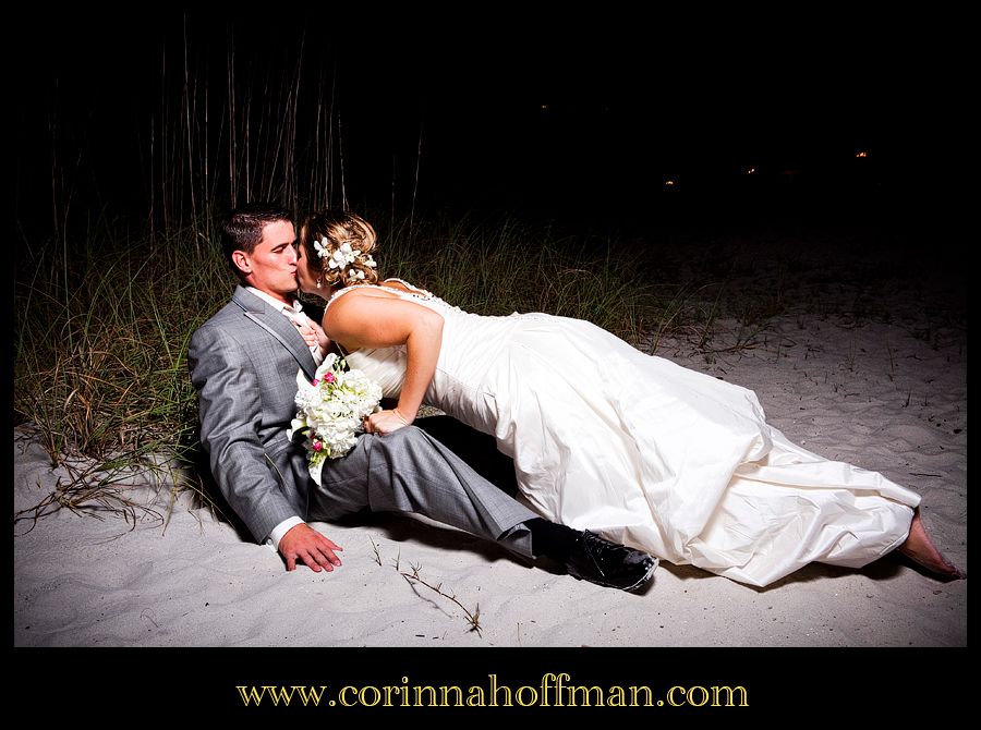 Jacksonville Beach FL Wedding Photographer,Corinna Hoffman Photography,Mother & Son Dance,Scooters,Beach,Night Shooting