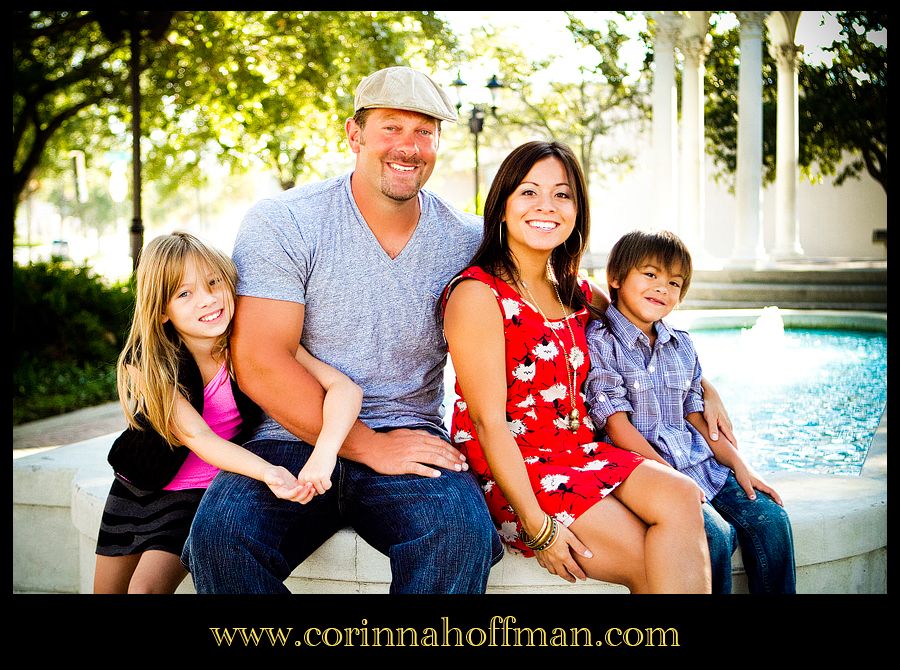 Jacksonville Family Photographer,Corinna Hoffman Photography,San Marco Square,Family Pictures