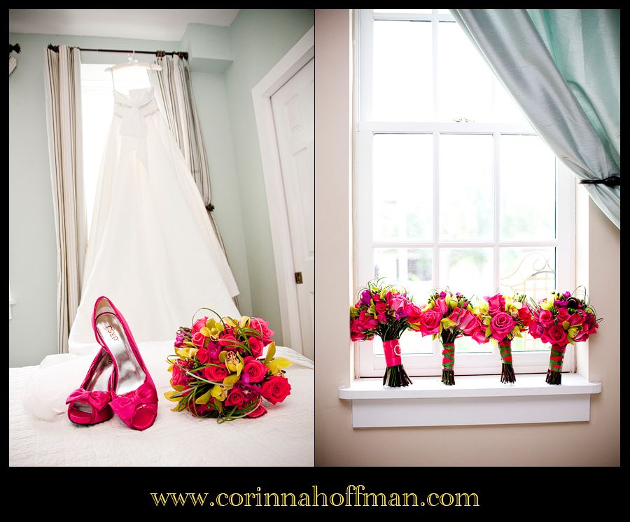 Weddings,Corinna Hoffman Photography,Pink and Green Wedding,The White Room