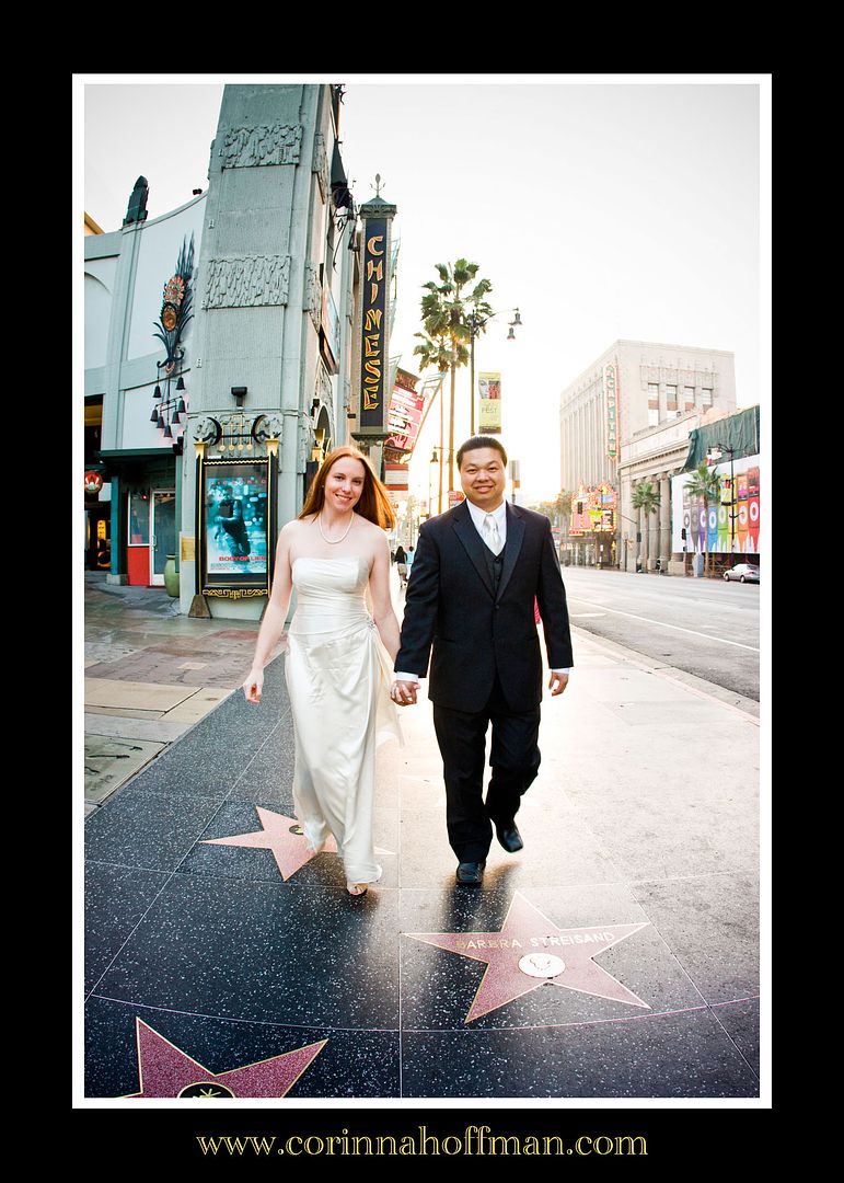 Hollywood,Trash the Wedding Dress,Photo Session,Corinna Hoffman Photography