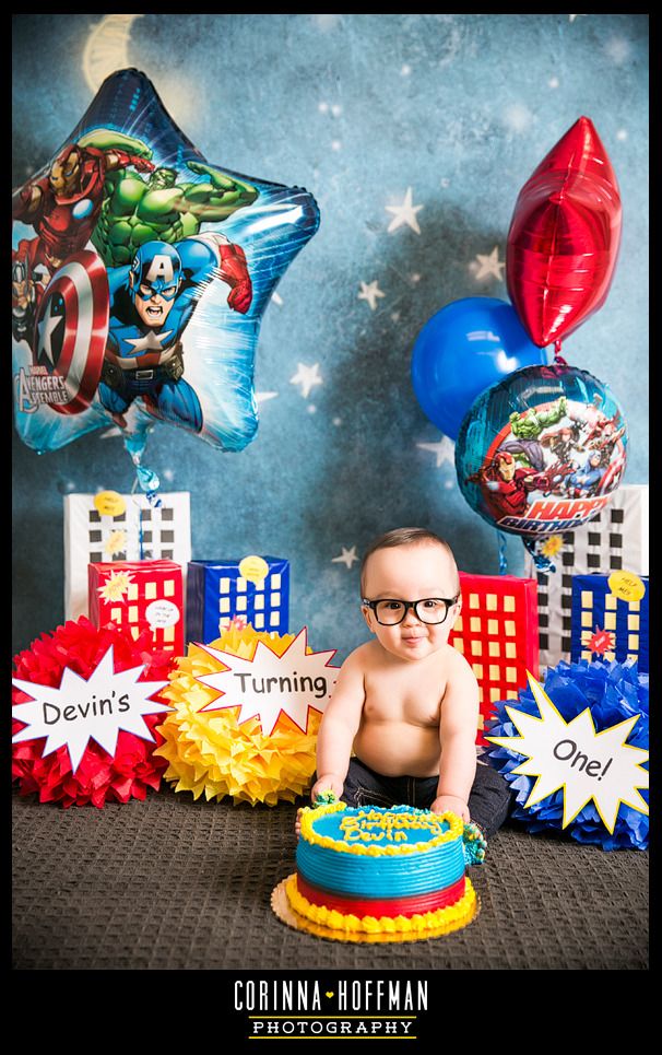 superhero birthday cake smash sesssion - jacksonville florida baby photographer - corinna hoffman photography photo Birthday_Cake_Smash_Studio_Photographer_Corinna_Hoffman_Photography_80_zps6ms7jlrn.jpg