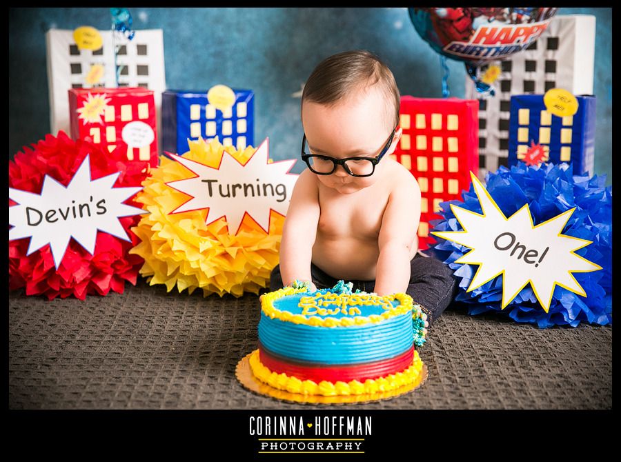 superhero birthday cake smash sesssion - jacksonville florida baby photographer - corinna hoffman photography photo Birthday_Cake_Smash_Studio_Photographer_Corinna_Hoffman_Photography_81_zpsib8wz5cs.jpg