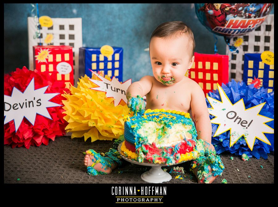 superhero birthday cake smash sesssion - jacksonville florida baby photographer - corinna hoffman photography photo Birthday_Cake_Smash_Studio_Photographer_Corinna_Hoffman_Photography_86_zpsyniqq0qj.jpg