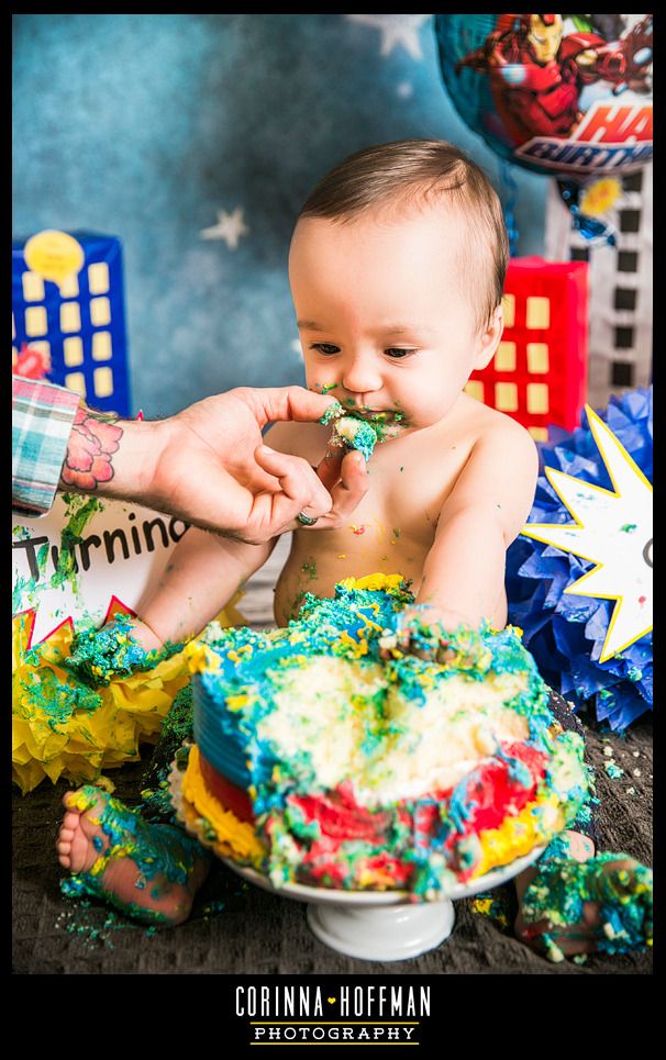 superhero birthday cake smash sesssion - jacksonville florida baby photographer - corinna hoffman photography photo Birthday_Cake_Smash_Studio_Photographer_Corinna_Hoffman_Photography_93_zpsrqcamo7w.jpg