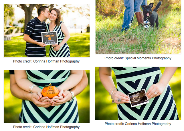 corinna hoffman photography - tiny prints - photo by Corinna Hoffman Photography - 100 Pregnancy Announcement Ideas photo Screen Shot 2016-05-17 at 11.12.29 AM_zpsqralvdst.png